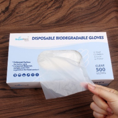 Food Grade Disposable Biodegradable Compostable Gloves