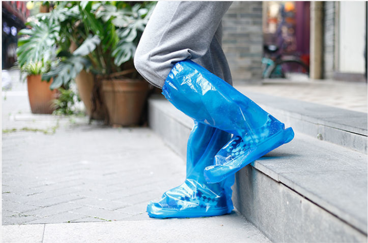 Outdoor Dust-Proof HDPE Disposable Shoe