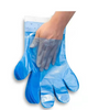 Disposable Gloves Wall-Mounted Header Card PE Sanitation Gloves Gas Station/Kitchen/Food Processing/Supermarkets Gloves
