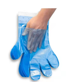 Box Packaging Eco Friendly Disposable Gloves For Cleaning