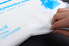Header Card Eco Friendly Disposable Aprons For Painting