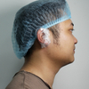 Household Easy To Wear PE Ear Covers With Elastic