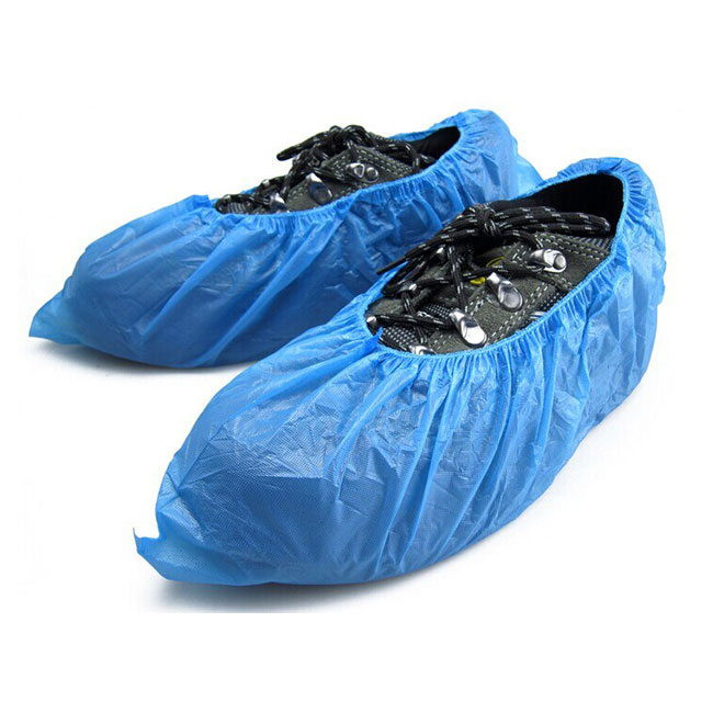Cleaning Isolation HDPE/LDPE Disposable Shoe