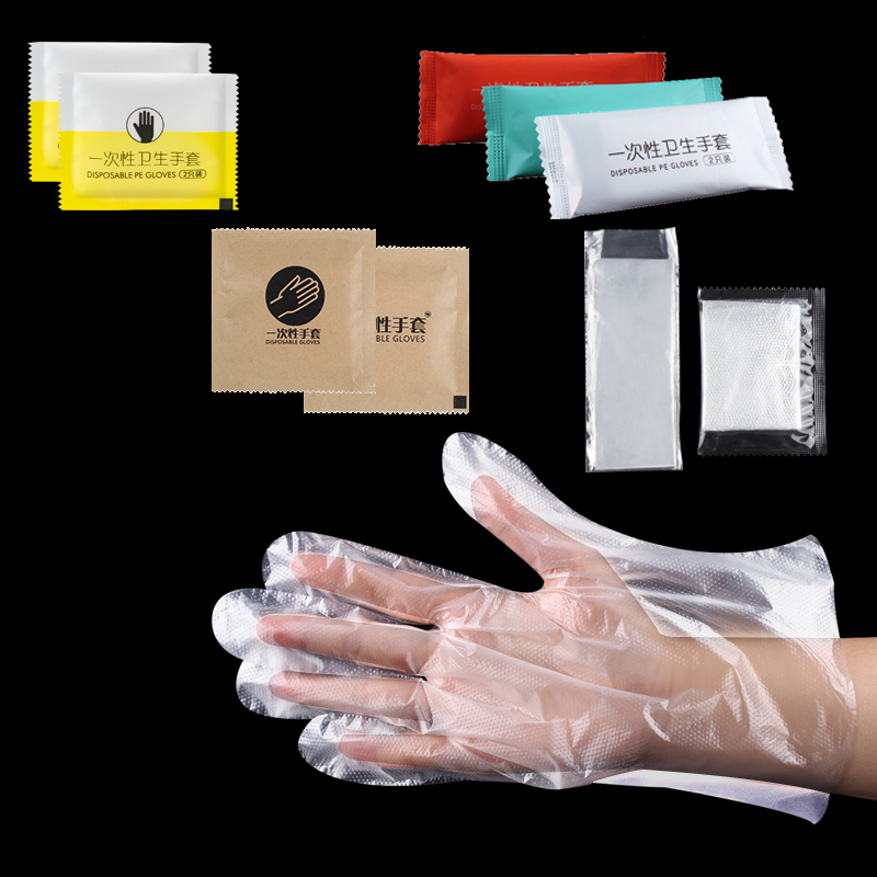 Disposable Gloves Factory Price Plastic High Quality Pe Gloves for Food