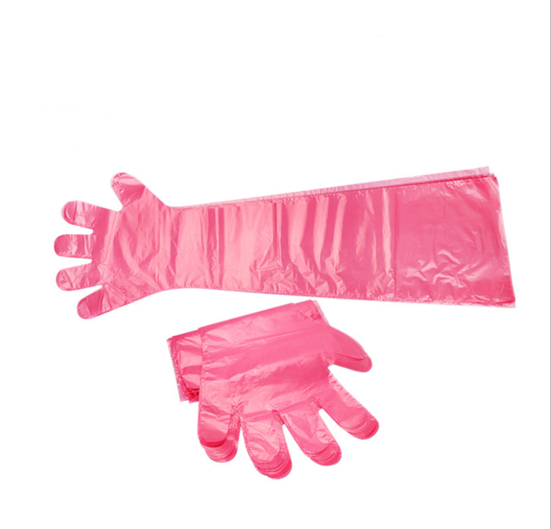 Long Gloves Safe Disposable Gloves For Handling Meat