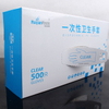 Disposable PE Gloves on Bags Personal Protecting, Cleaning,washing, Household Plastic Gloves Large Box 500pcs/Box