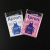 Multi-Colors Disposable Apron PE Food Contact Sanitary Apron Single Packaged