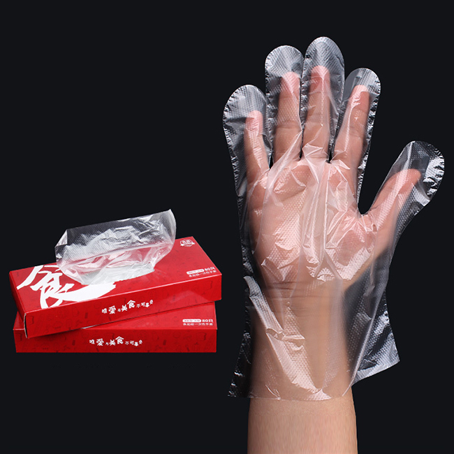 Disposable PE Gloves Individual Packaging