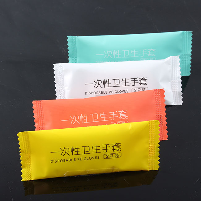 Factory High-quality Food And Catering Transparent PE Gloves